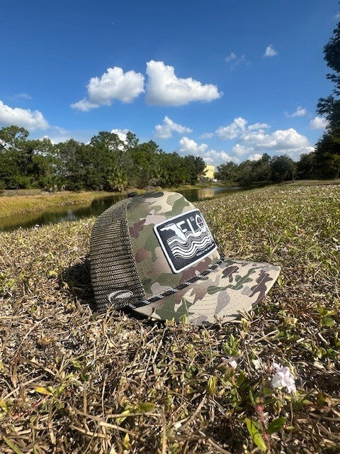 Camo Florida Flow hat