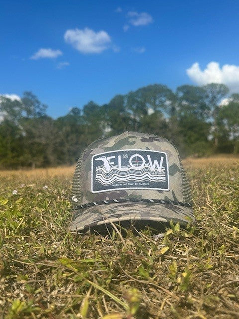 Camo Florida Flow hat