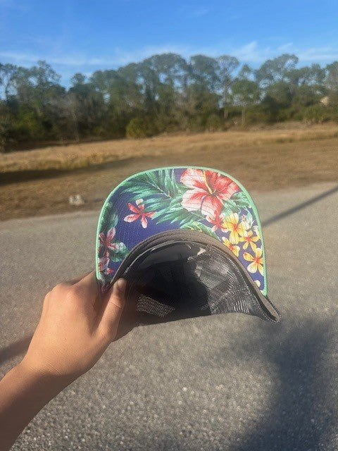 Floral Drift hat